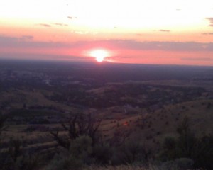 TableRock Sunset Photo