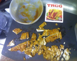 Taco chicken
