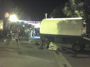 Sheepherding wagon
