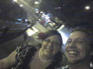 Fun at Basque festival