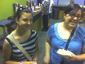 Andrea and pal